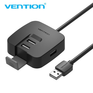 Hub - bộ chia 4 cổng usb 2.0 vention, dài 15cm