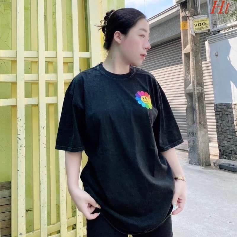 Áo loang Hoa mặt trời 7 màu H2A768