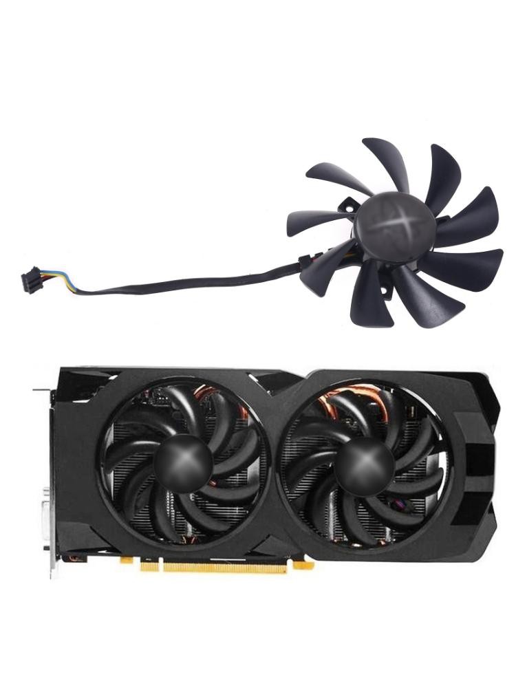 Quạt Tản Nhiệt Poop Cf9010h12s Rx 480 470 Vga Gpu Cho Xfx R9 390x / 390 8g Rx470