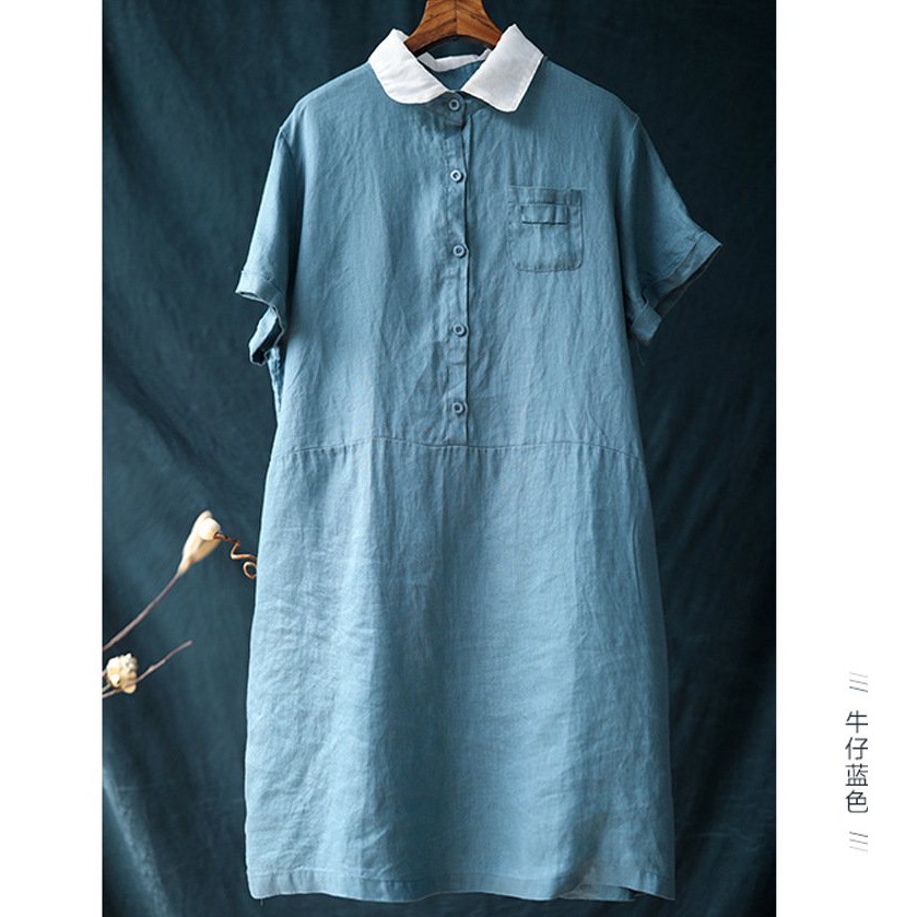 Váy Linen Nhật Bản 392