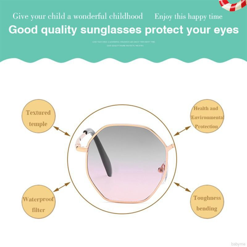 Kính mát nhiều màu sắc kiểu dáng dễ thương dành cho các bé gentle monster | BigBuy360 - bigbuy360.vn