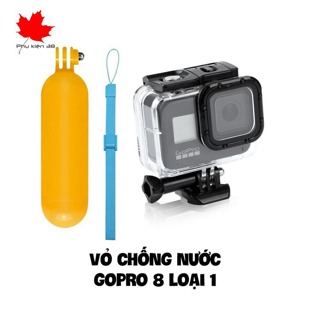 Vỏ chống nước cho CASE GOPRO HERO 8 - Bộ phụ kiện gopro 8