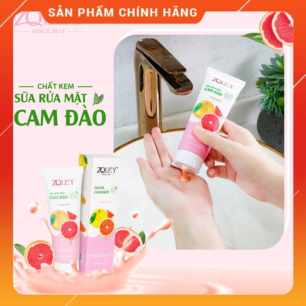 [HOT] . Sữa Rửa Mặt Cam Đào Zoley 80ml