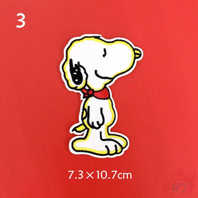Miếng ủi vá hình Snoopy dễ thương