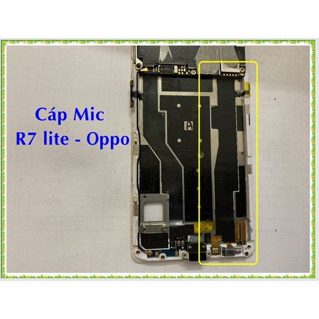CÁP MIC R7 LITE- OPPO