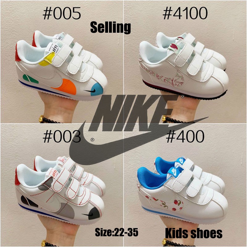 * Hàng Có Sẵn * Giày Thể Thao Dạ Quang Nhẹ Nhàng Cho Bé Trai Bé Gái Nike