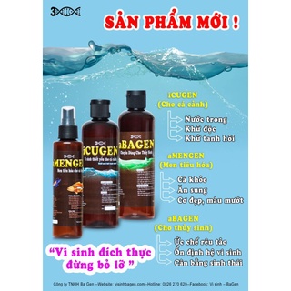 Men tiêu hóa - aMENGEN -150ml