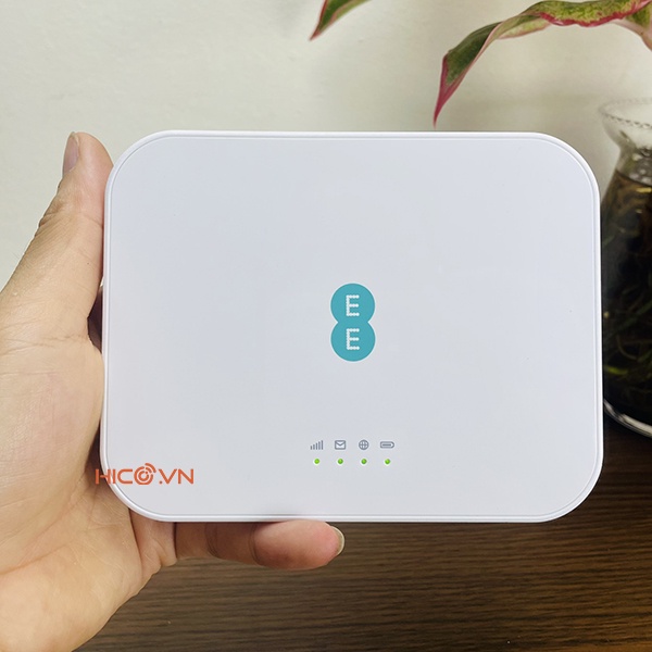 Bộ Phát Wifi Cầm Tay 5G Alcatel 5GEE QTAD52E Tốc Độ 2.33Gb Pin 6460Mah, Hỗ Trợ Băng Tần Kép Kèm cổng LAN, Kết Nối 64User