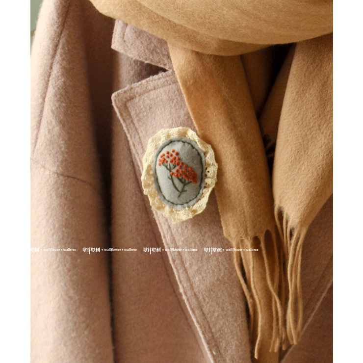 DIY TỰ LÀM GHIM CÀI ÁO PHONG CÁCH CHÂU ÂU- KIT NGUYÊN LIỆU THÊU TAY LÀM TRANG SỨC- MIE HANDMADE SHOP