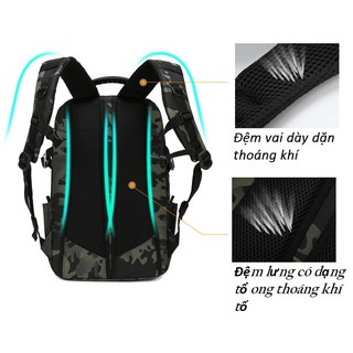 Balo du lịch, phượt đựng laptop 15.6