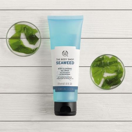 Sữa rửa mặt The Body Shop Seaweed Deep Cleansing Gel Wash 125ml