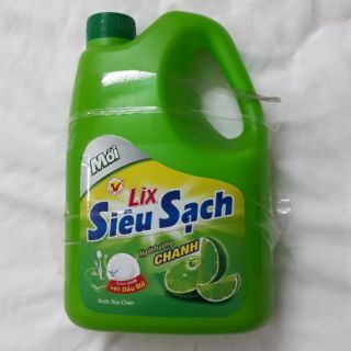 Nước rửa chén Lix hương trà xanh 1.5kg