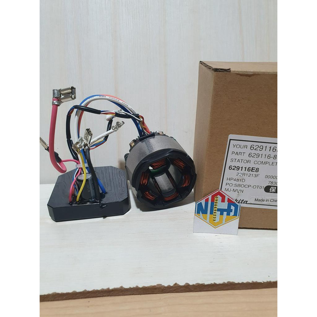 Bo mạch + cuộn máy khoan DHR481, XPH07, MAKITA, 629116-8