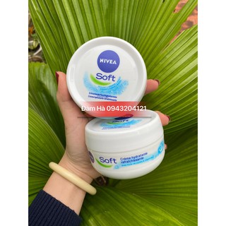 [Ảnh Thật] Kem dưỡng ẩm Nivea Soft 200ml