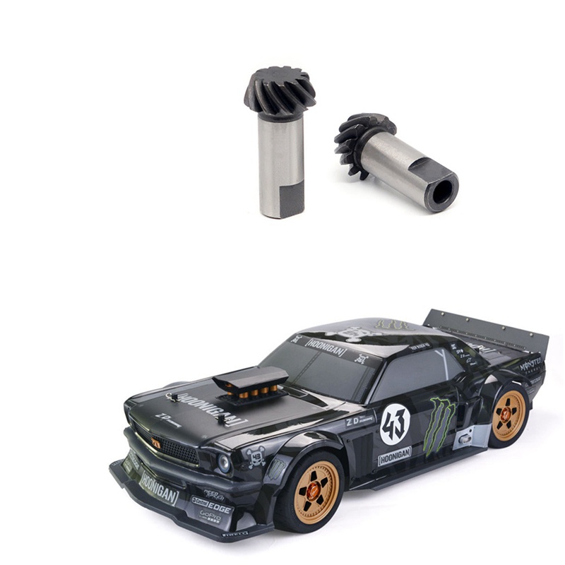 Bộ 2 Bánh Răng 8508 Bằng Kim Loại 11T Cho Xe Điều Khiển Từ Xa ZD Racing DBX-07 DBX07 EX-07 EX07 1 / 7