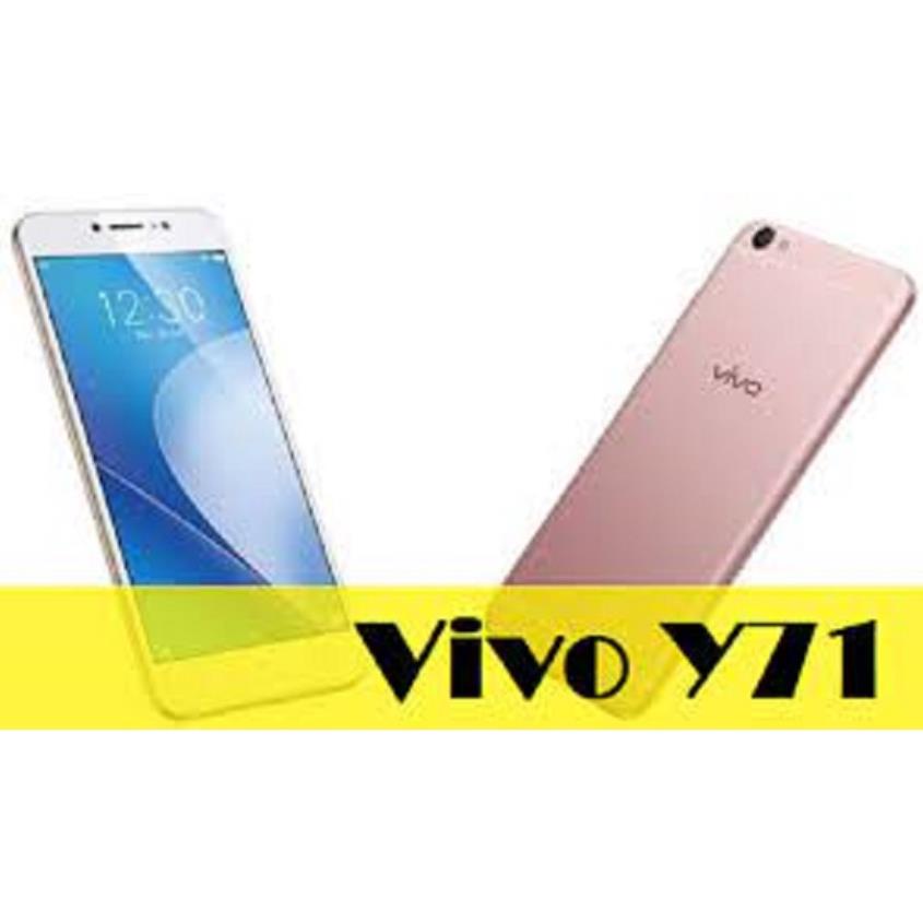 điện thoại Vivo Y71 2sim ram 6G/128G mới Chính Hãng, Màn hình: 6inch, Chiến Liên Quân đỉnh Chất, Bảo hành 12T - BBC 01