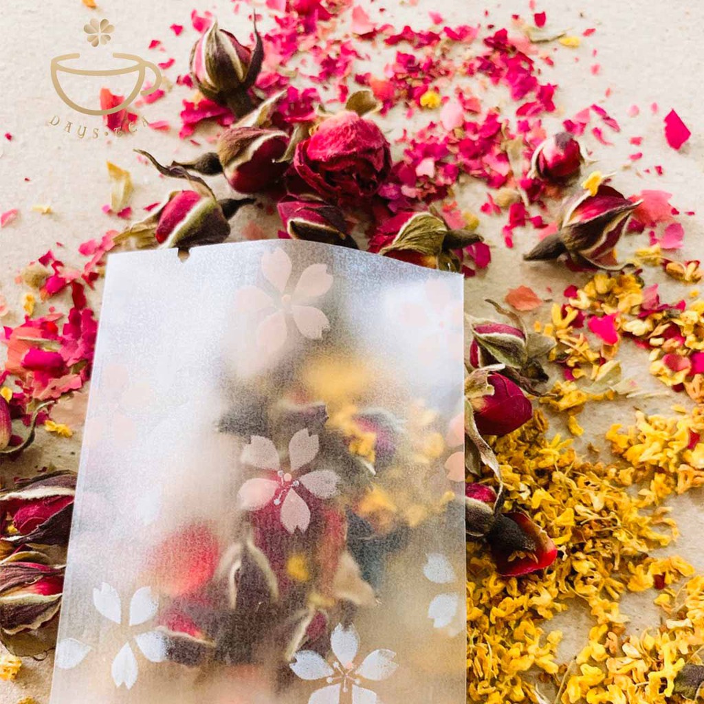 [SIÊU RẺ] TRÀ HOA TRÀ THẢO MỘC ĐÀ LẠT MIX THEO YÊU CẦU - HOA CÚC, HOA HỒNG, HỒNG TÁO, MỘC QUẾ - TRÀ THẢO MỘC DAYSTEA | BigBuy360 - bigbuy360.vn