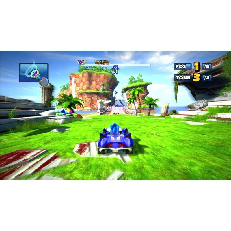 Đĩa Dvd Cassette Ps3 Cfw Ofw Multiman Hen Sonic & Sega All Stars Racing