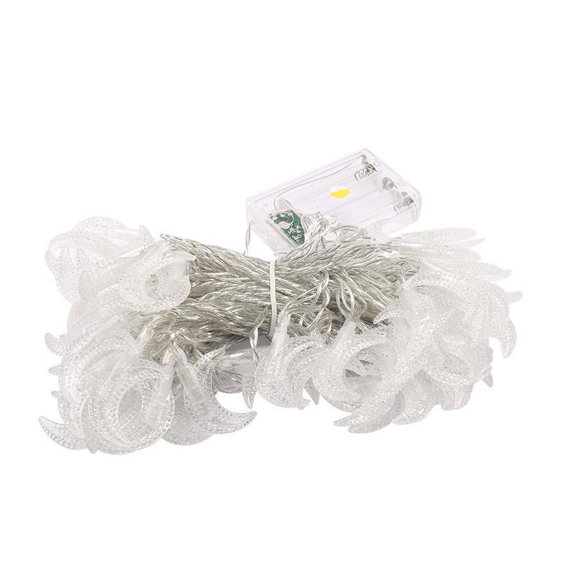 Dây Đèn LED Trang Trí Hình Mặt Trăng 1.5/3m