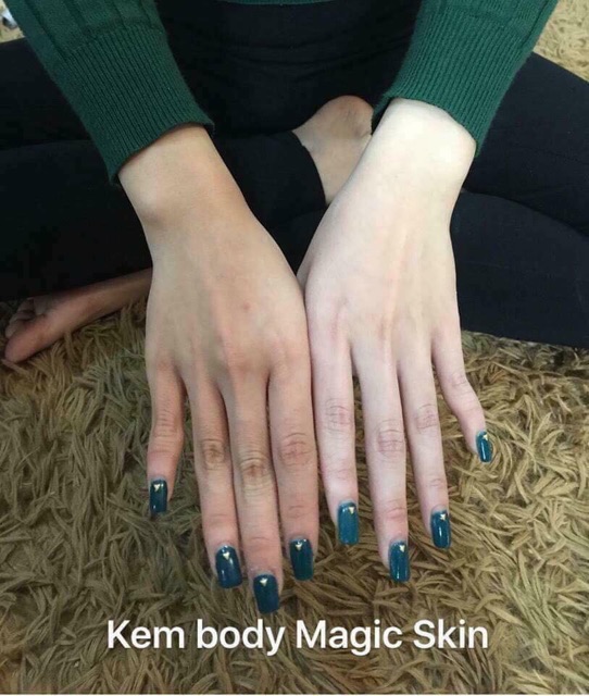 Kem body ngày magic skin