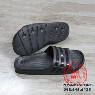Dép Adidas đúc (màu đen)