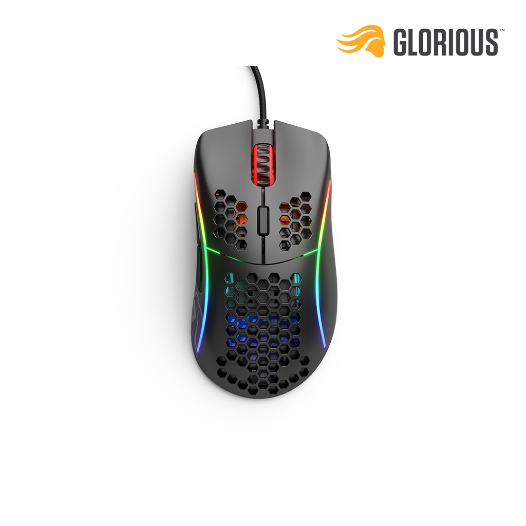 Chuột công thái học siêu nhẹ Glorious Model D (Hàng chính hãng)
