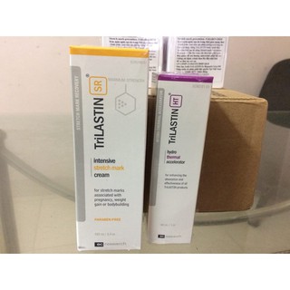 Kem trị rạn da Trilastin