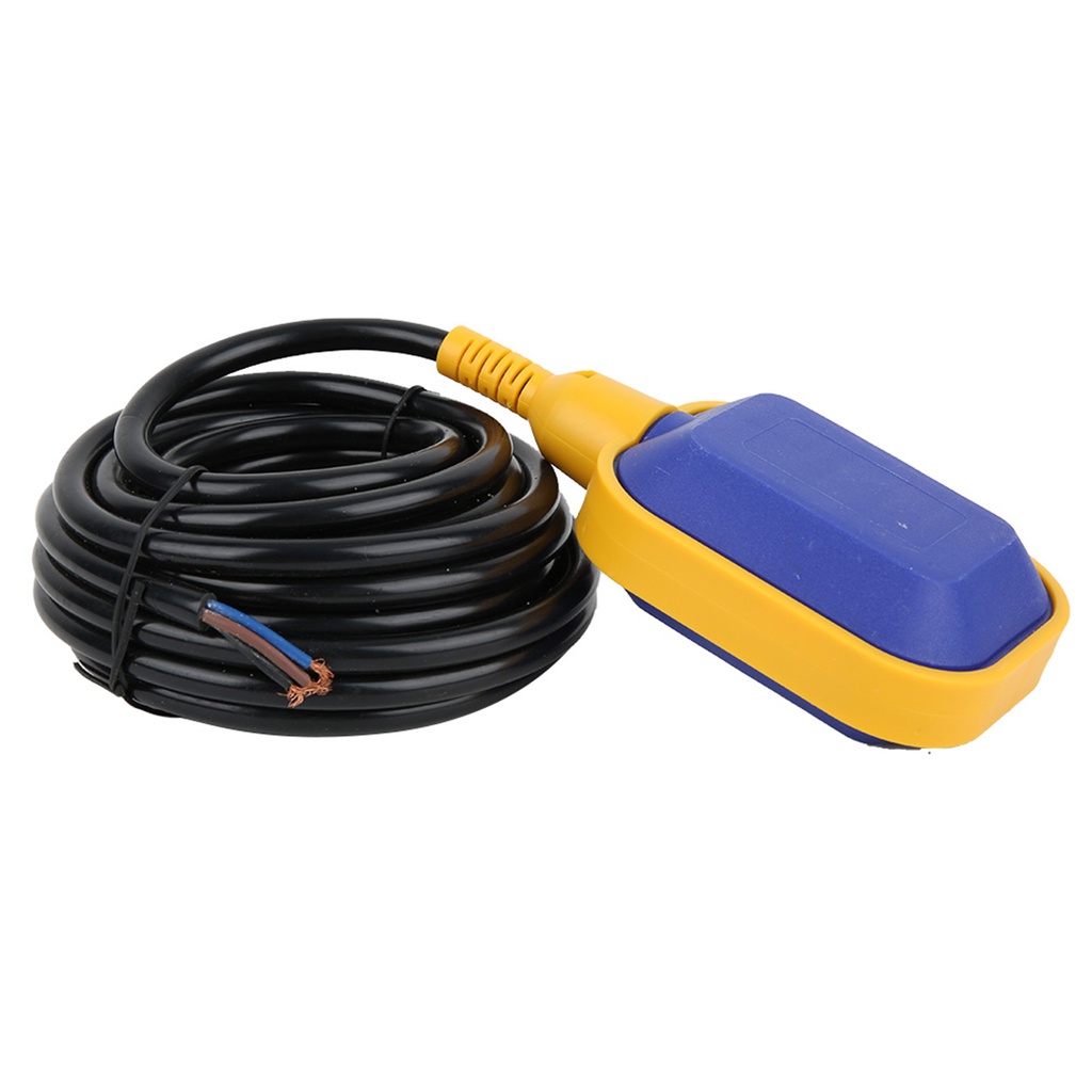 Có thể bán buôn 0-250V Float Switch Cảm biến mức chất lỏng Bộ điều khiển tự động thoát nước cấp Cáp 6M KEY-6 Westvirginia058 Hàng giao ngay