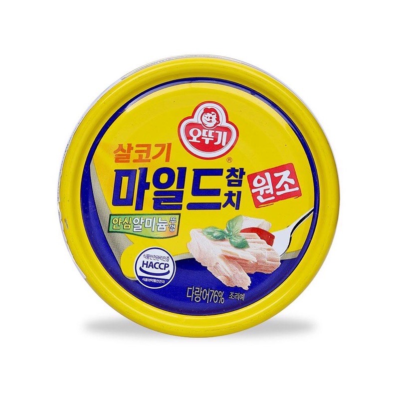 Cá ngừ thanh Ottogi 150g(BC)