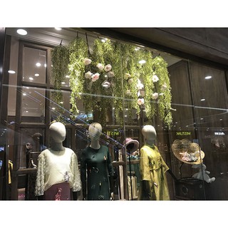 Dây leo lá rong decor trang trí ( loại 1)