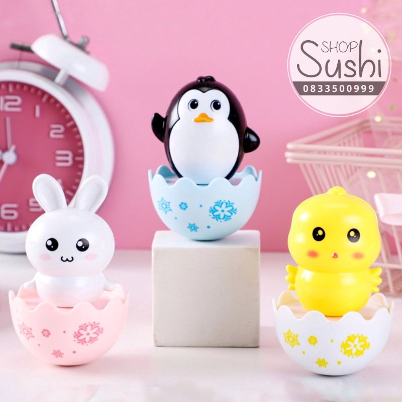 Đồ chơi Lật đật hình trứng cho bé