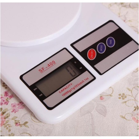 Cân Điện Tử Electronic Kitchen Scale SF400 - 5KG