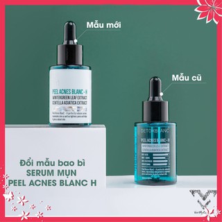 Serum mụn Detox Blanc số 13 hàng chuẩn mẫu mới nhất 40ml