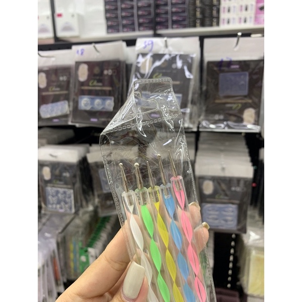 Set bút chấm bi vẽ nail
