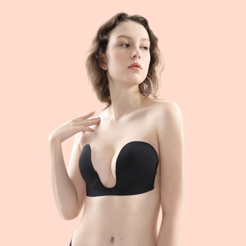 Áo Ngực Không Dây Su Store Offical Áo Dán Nâng Ngực Định Hình Vòng 1 - U02