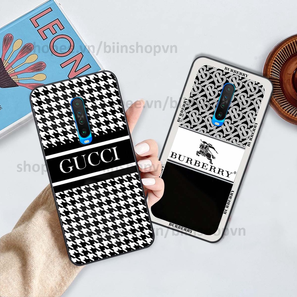 Ốp Xiaomi Redmi K30 / Redmi K30 5G in hình các thương hiệu nổi tiếng siêu đẹp, thời trang cá tính