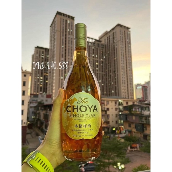 Nước mơ ngâm choya single year Nhật Bản