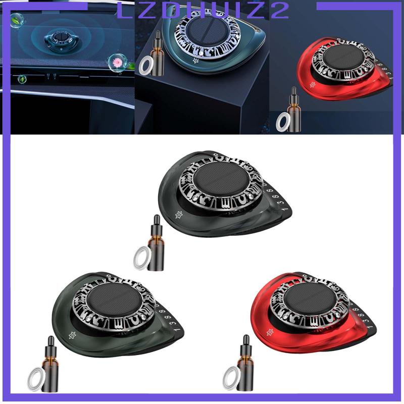 Máy Khuếch Tán Hương Thơm Năng Lượng Mặt Trời Trang Trí Xe Hơi