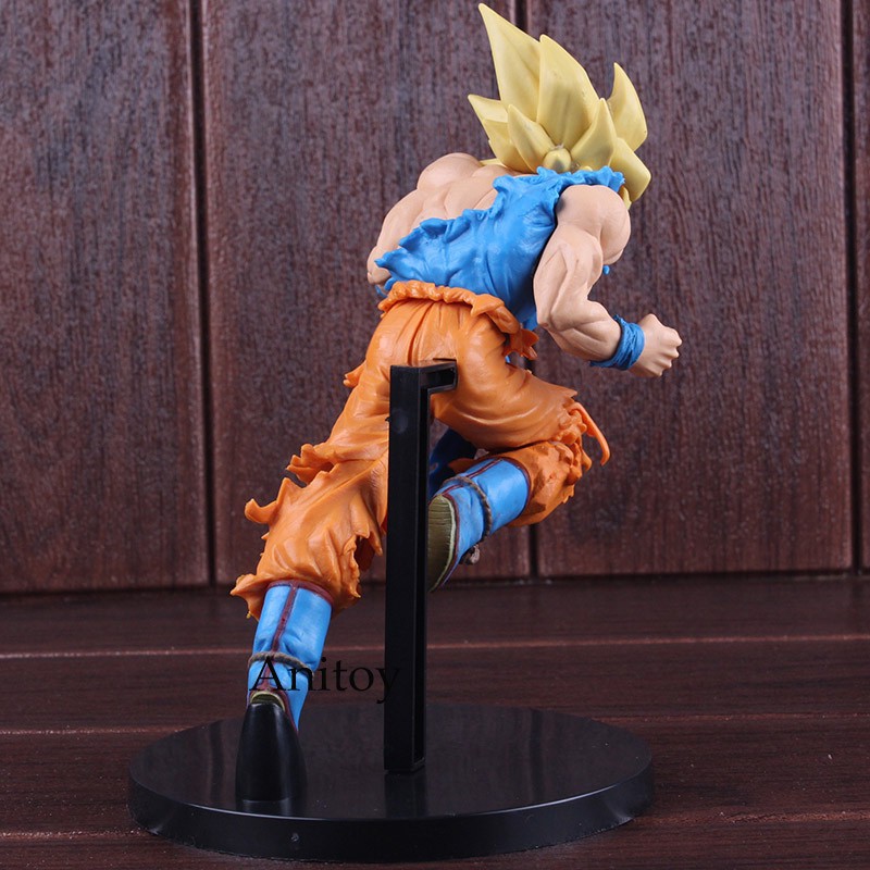 Mô Hình Nhân Vật Super Saiyan Goku Trong Phim Hoạt Hình Dragon Ball Z Kỷ Niệm 50 Năm