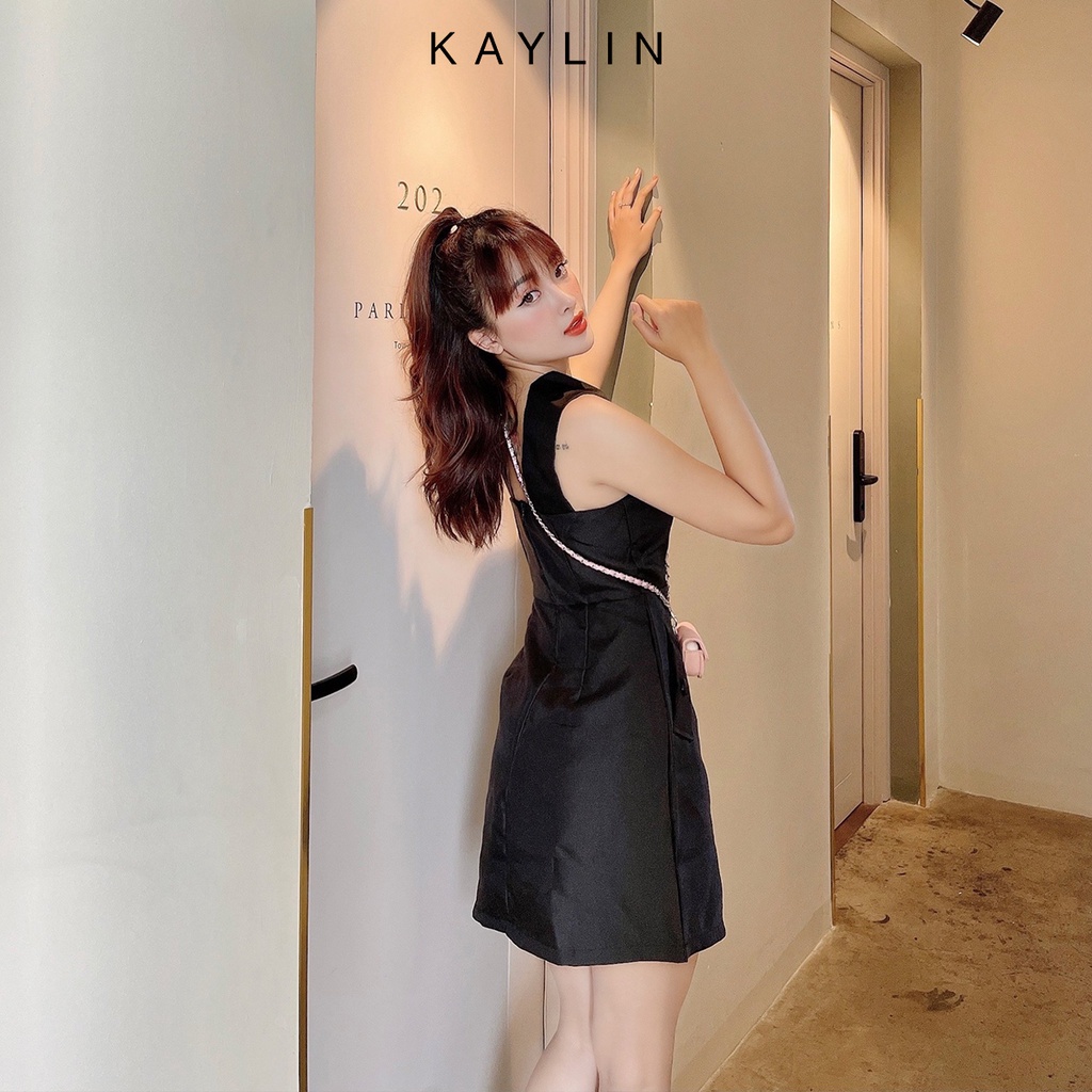 Đầm chéo cổ N1522 - KAYLIN