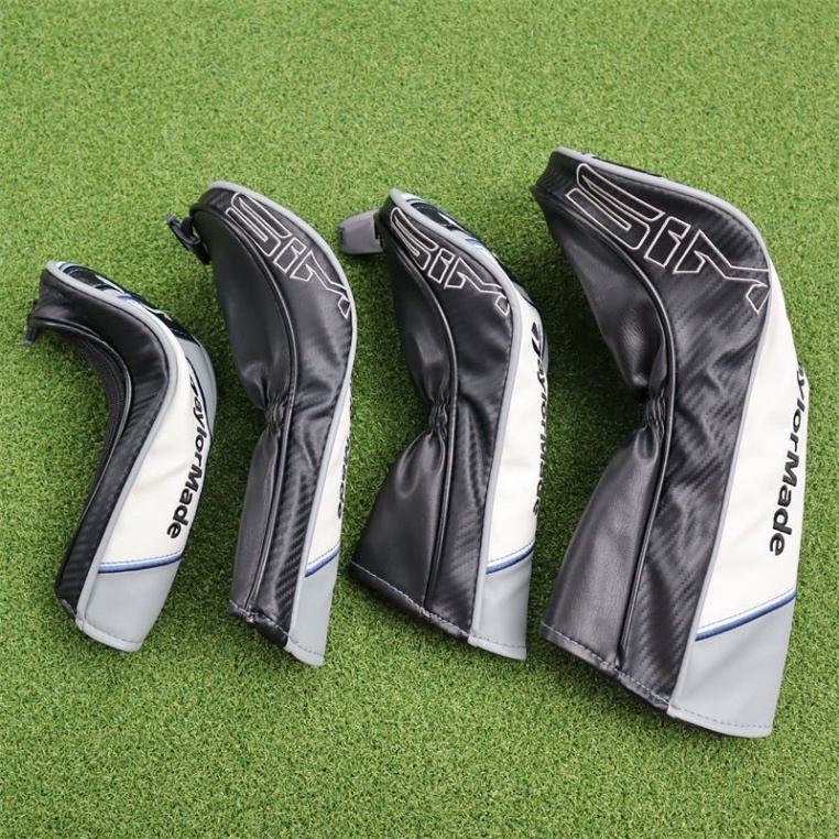Cover Gậy Golf- Bộ Bọc Đầu Gậy Golf Taylormade Cao Cấp