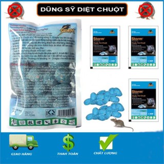 Bả diệt chuột storm loại gói 01 Kg