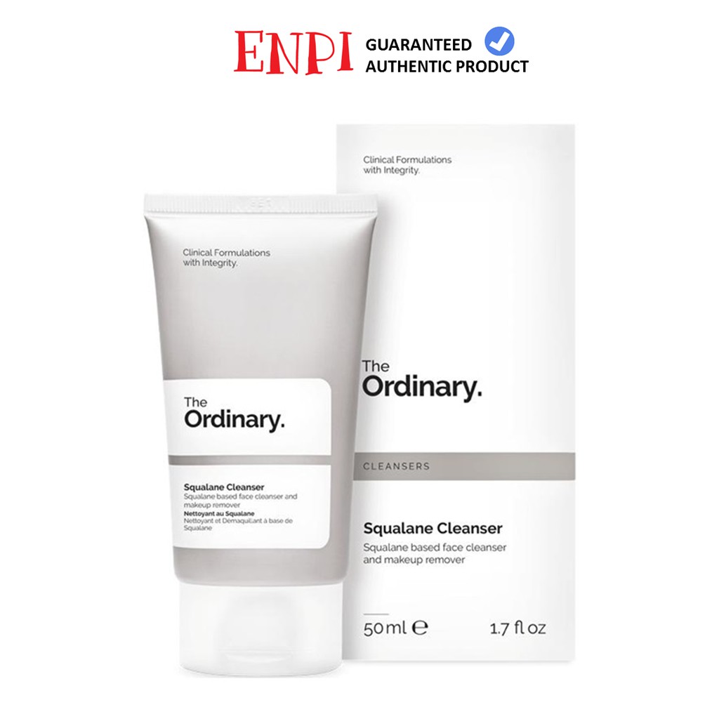 Sữa rửa mặt The Ordinary Squalane Cleanser