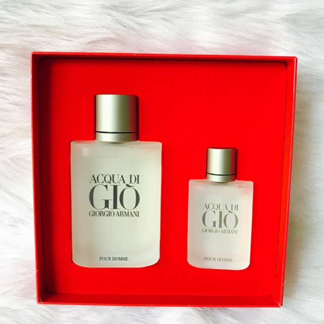 Nước Hoa Bộ Acqua Di Giò Pour Homme