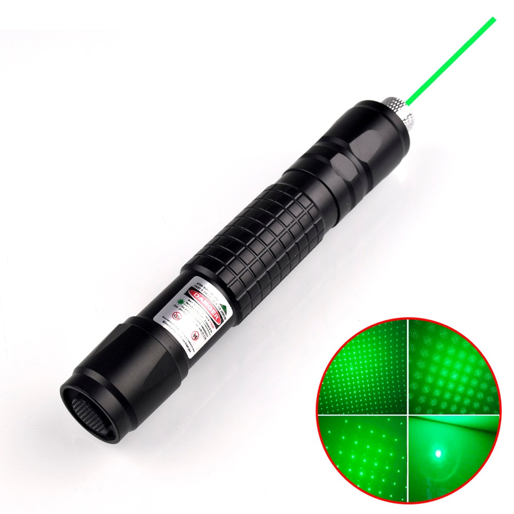 Đèn Pin Laser Xanh Lá 532nm 5mw 303