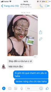 BỘT RỬA MẶT BÁCH MỘC MIÊN THE MÁT
