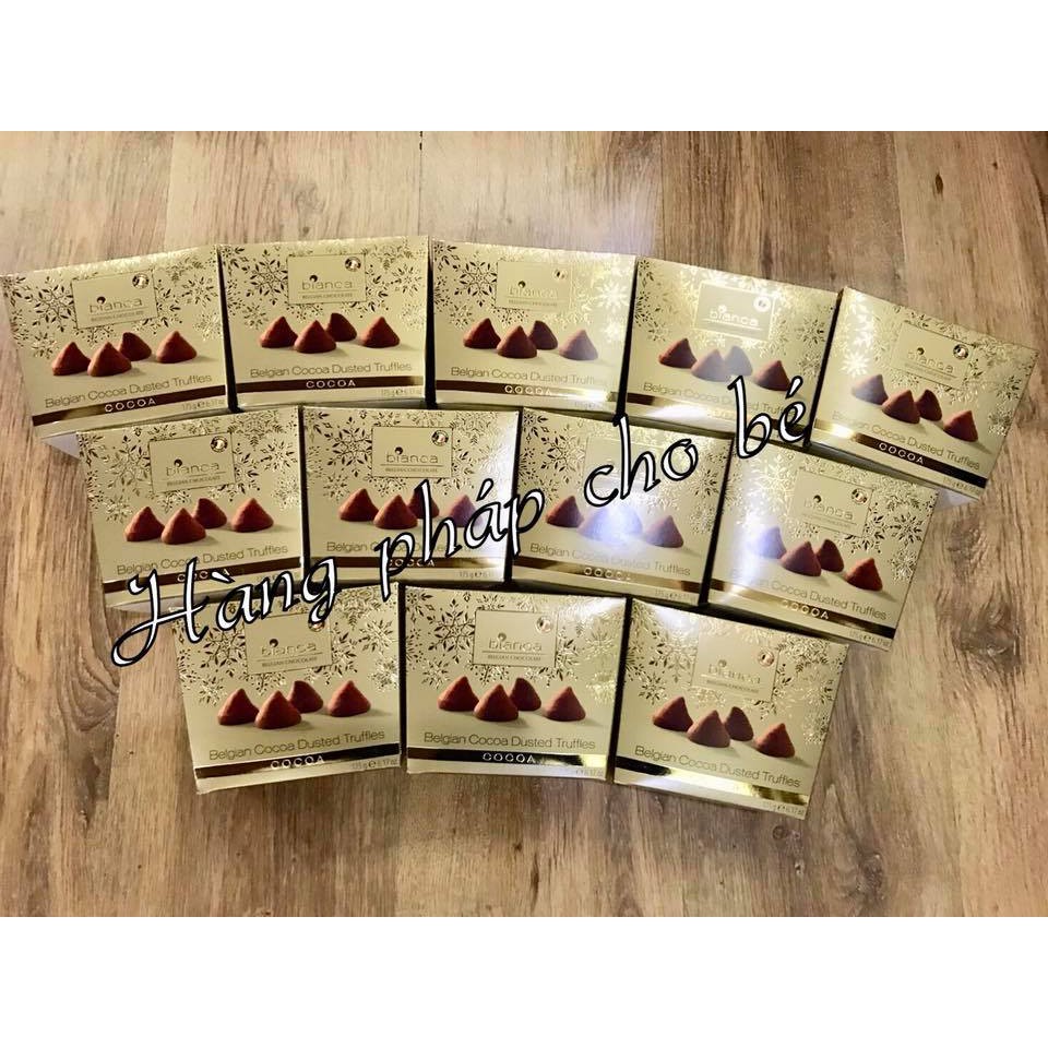 Sô cô la Bianca Belgian Chocolate 175gr