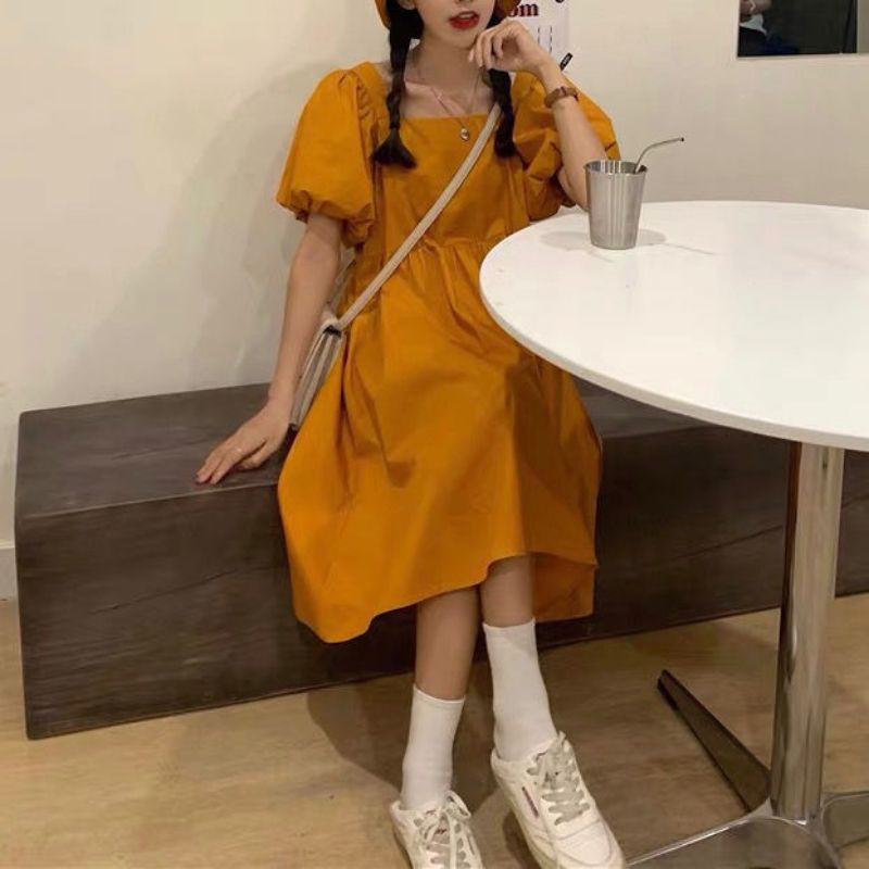 🙆ĐẦM BABYDOLL NÀNG THƠ HẢI TÚ 🙆Có ảnh thật