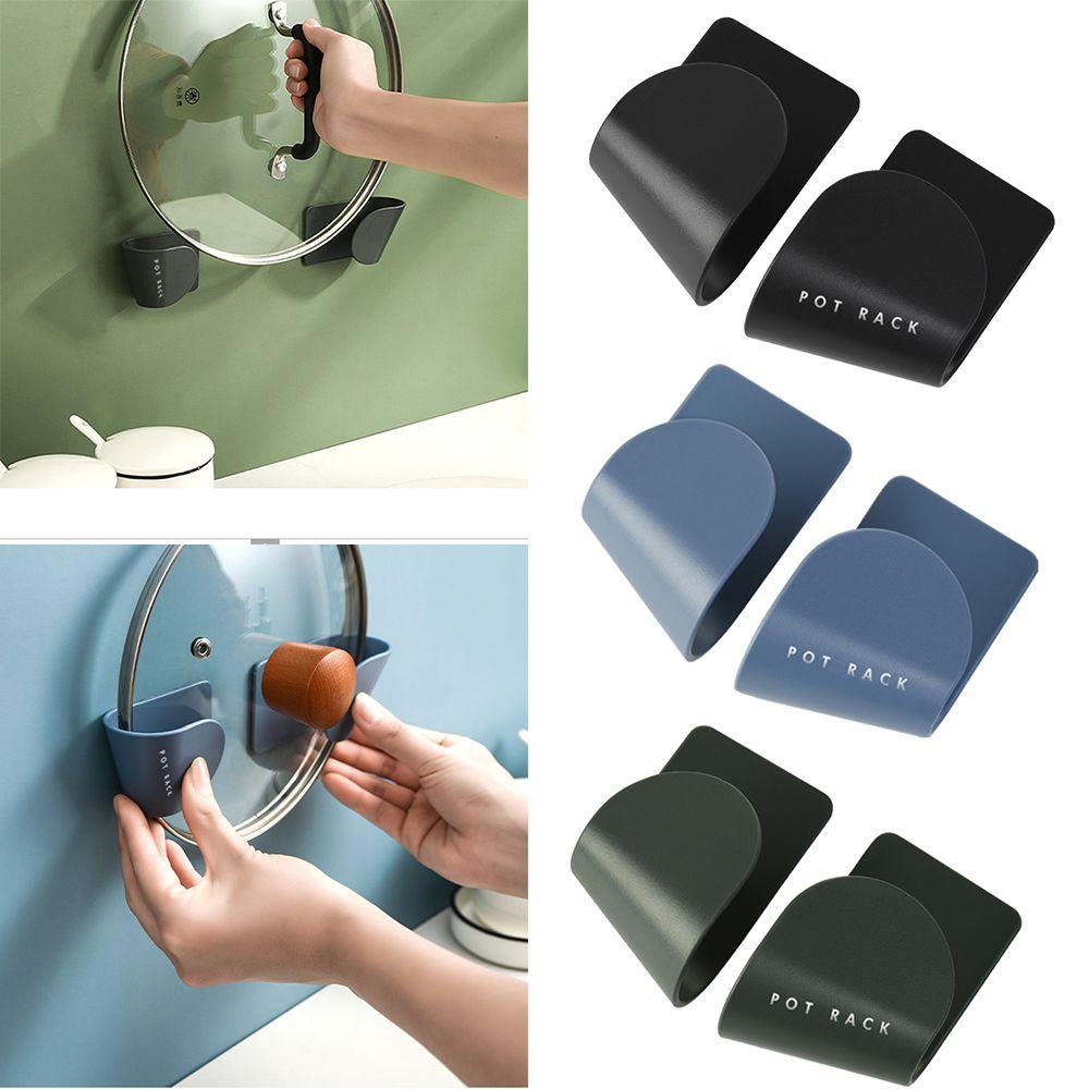 FOREVER Giá Đỡ Nắp Nồi / Muỗng Bằng Nhựa Tiện Dụng Cho Nhà Bếp