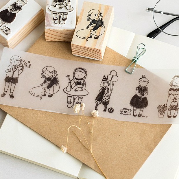 Con dấu trang trí